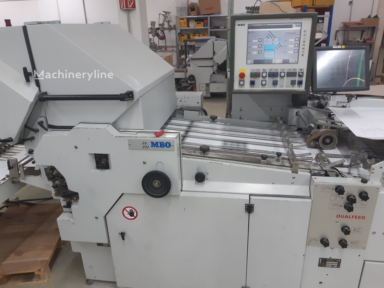 2006 MBO Perfection T 8 Folding Machine for sale — view 2
