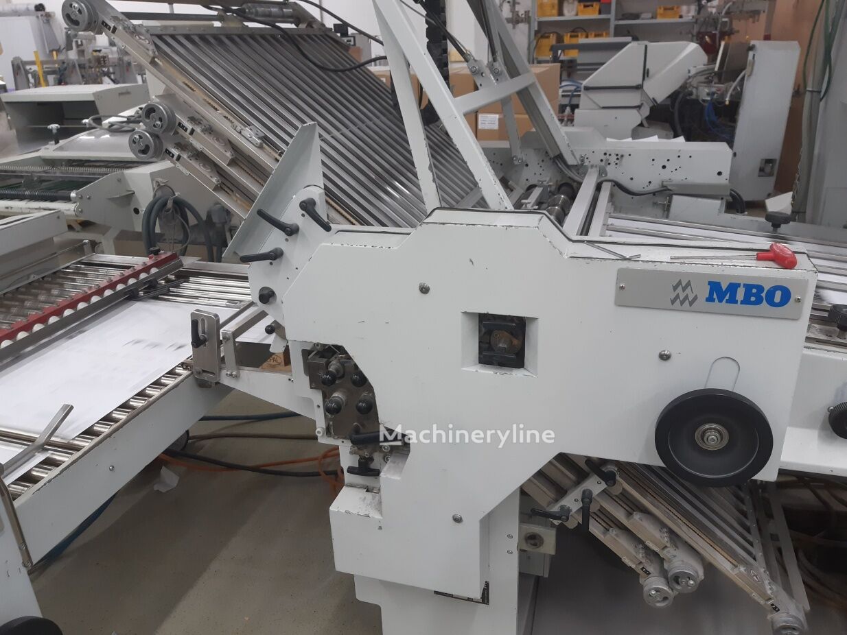 2006 MBO Perfection T 8 Folding Machine for sale — view 3
