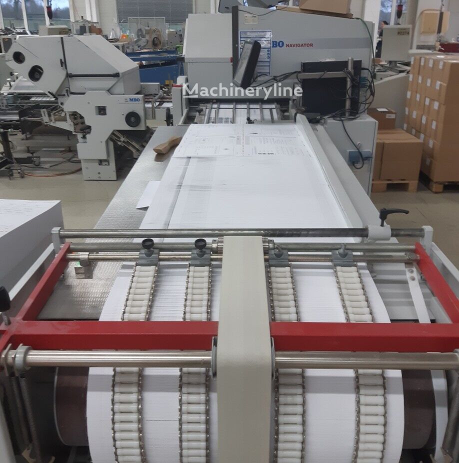 2006 MBO Perfection T 8 Folding Machine for sale — view 4