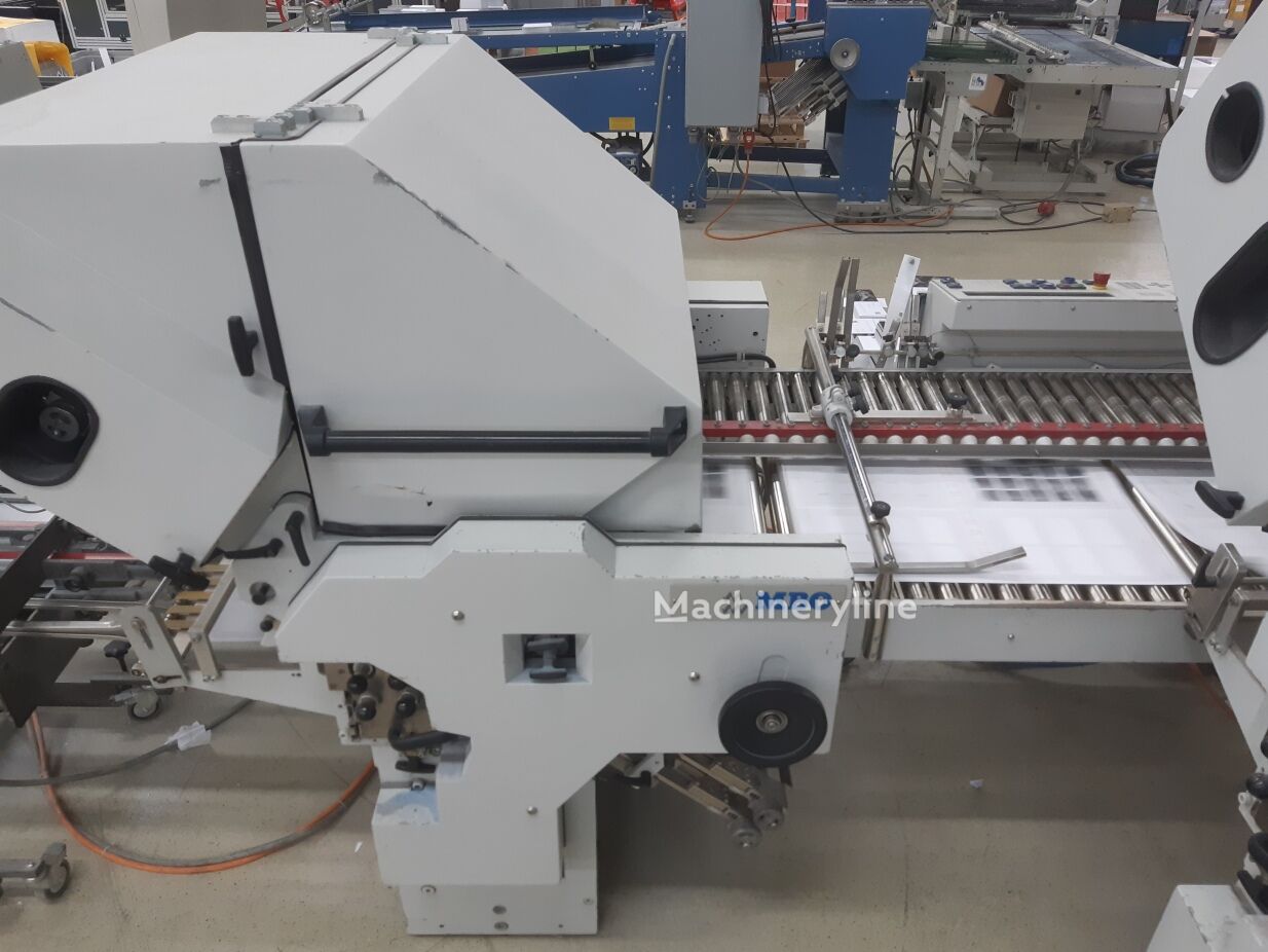 2002 MBO Perfection T 8 Folding Machine for sale — view 5