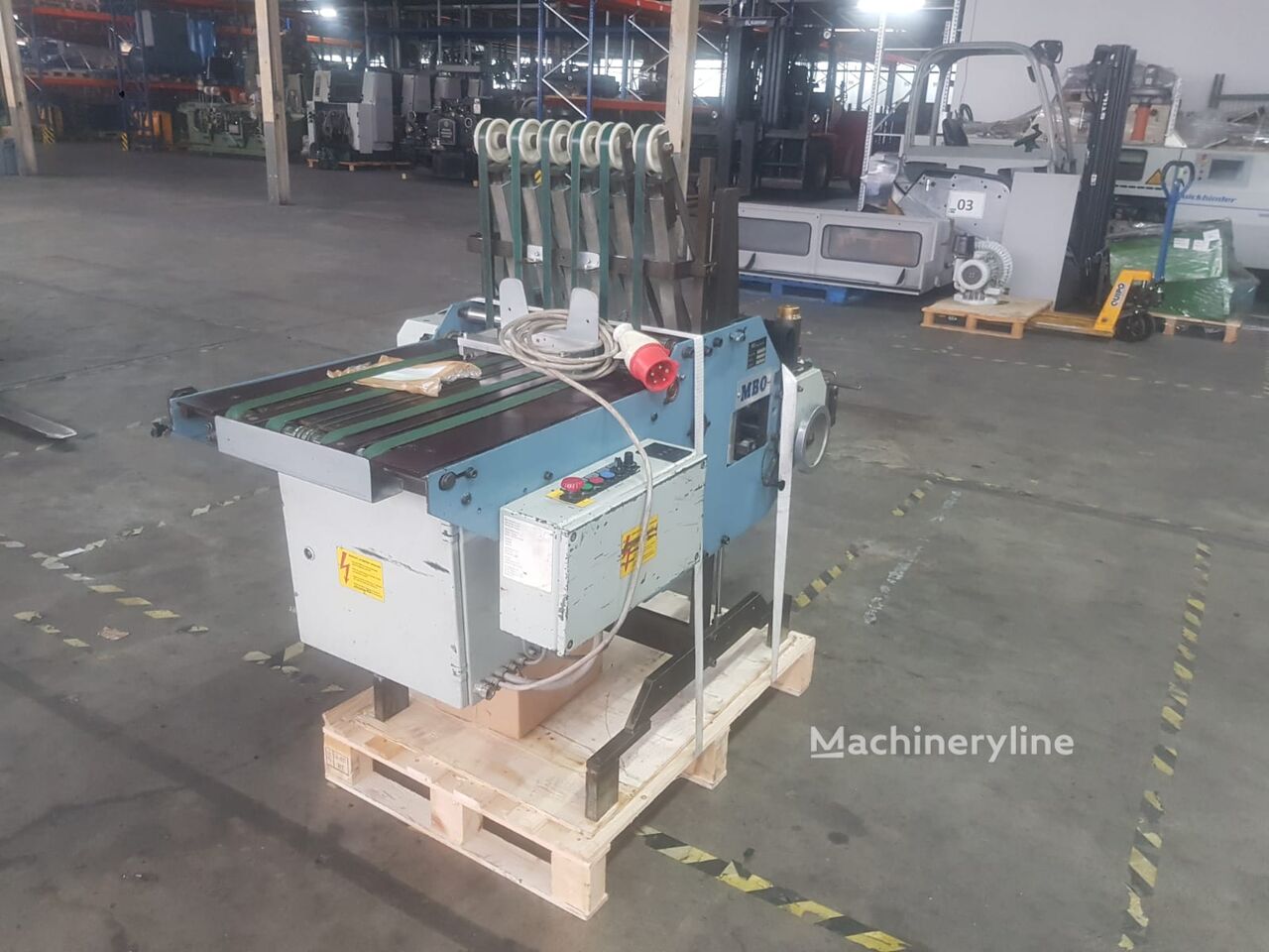 MBO SAP 46 Folding Machine for sale