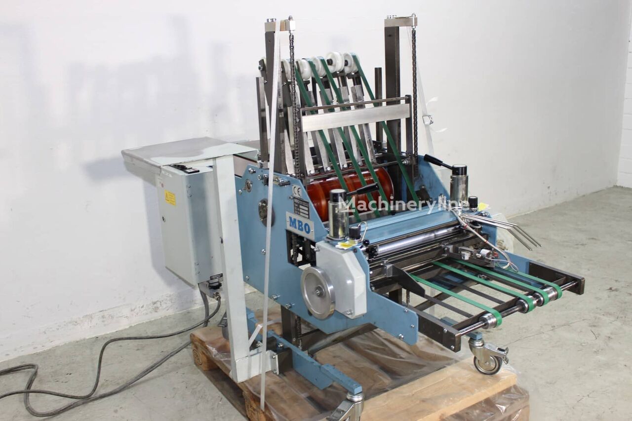 MBO SAP46L Folding Machine for sale — view 3