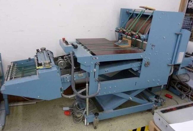2003 MBO Sbap 46 ME Folding Machine for sale — view 4