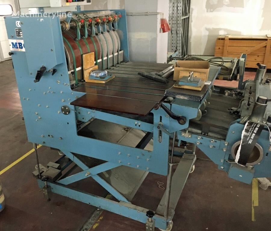 1996 MBO Sbap 72 ME Folding Machine for sale — view 2
