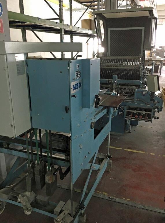 1996 MBO Sbap 72 ME Folding Machine for sale — view 3