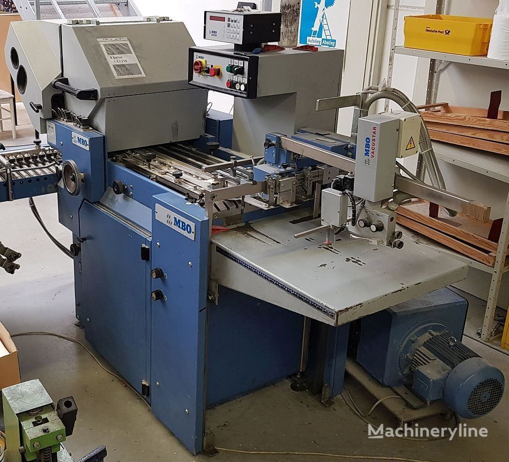 2003 MBO T 460 4 - F Folding Machine for sale