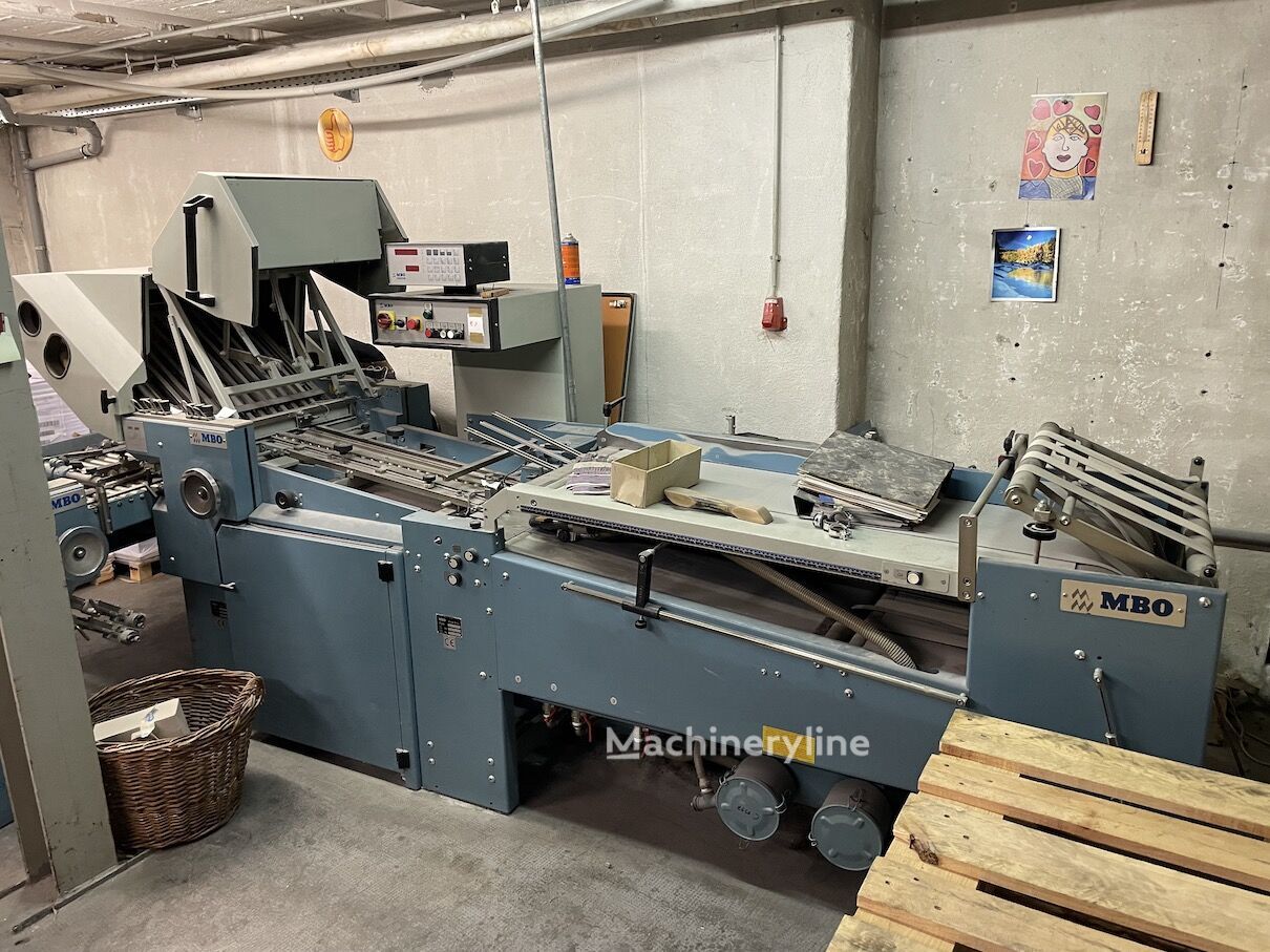 2000 MBO T 530-4-4-R Folding Machine for sale
