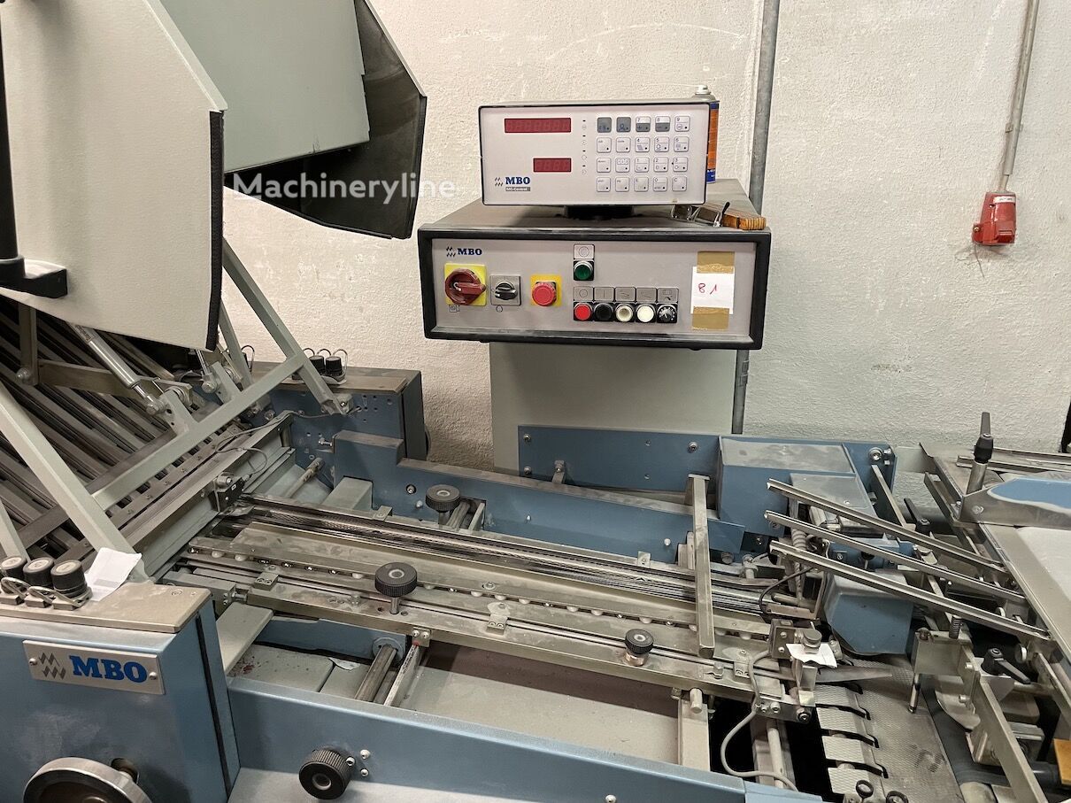 2000 MBO T 530-4-4-R Folding Machine for sale — view 2