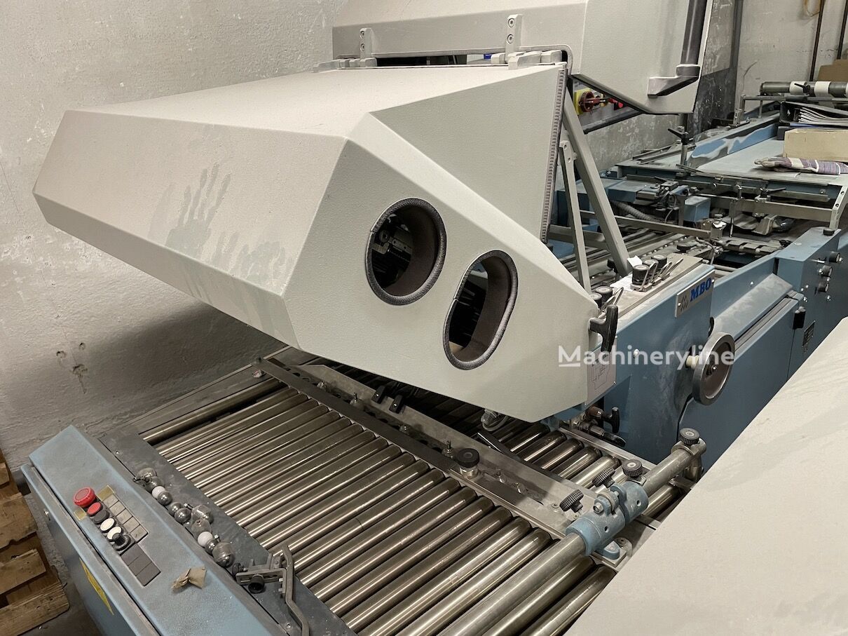 2000 MBO T 530-4-4-R Folding Machine for sale — view 3