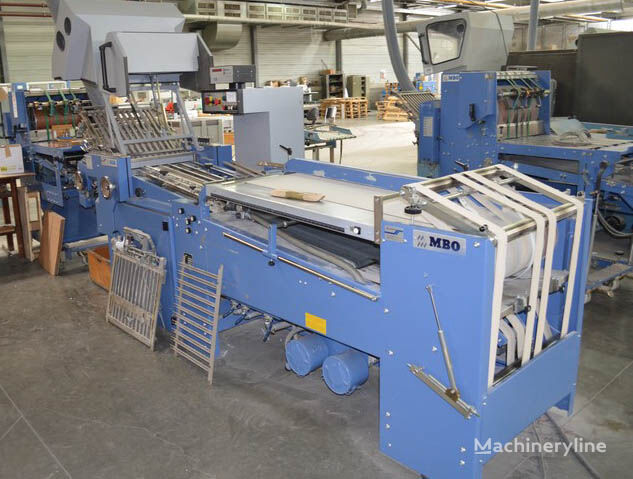 2004 MBO T 530-6-R MIT Folding Machine for sale — view 4