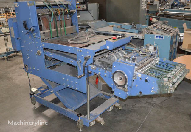 2004 MBO T 530-6-R MIT Folding Machine for sale — view 5