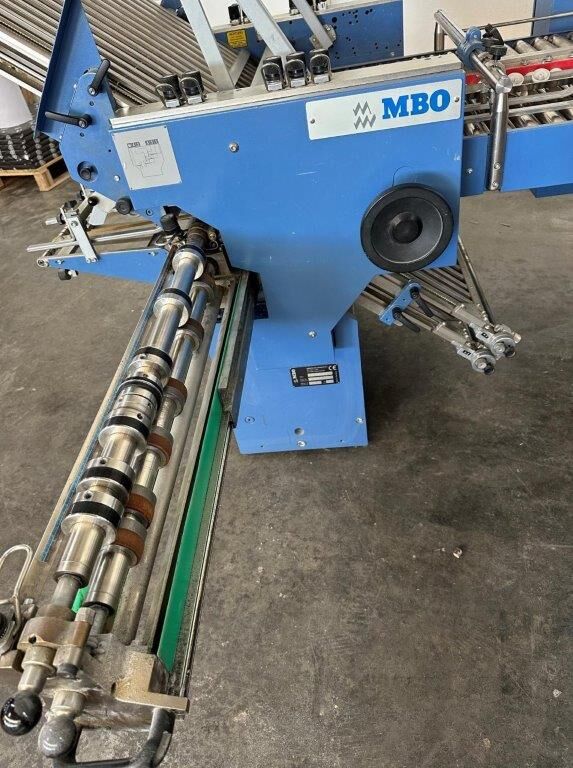 MBO T 680-4 Folding Machine for sale — view 2