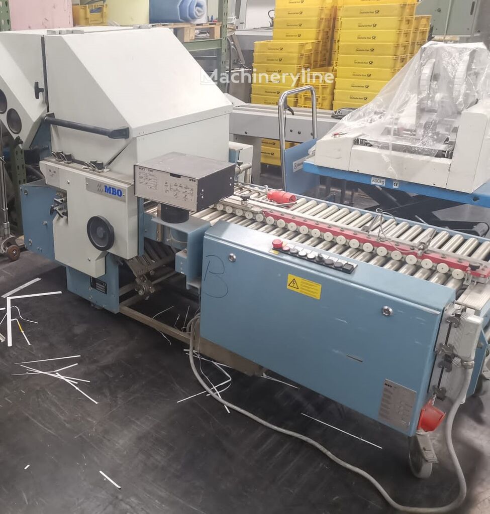 2001 MBO T 800-1-82 4 Folding Machine for sale