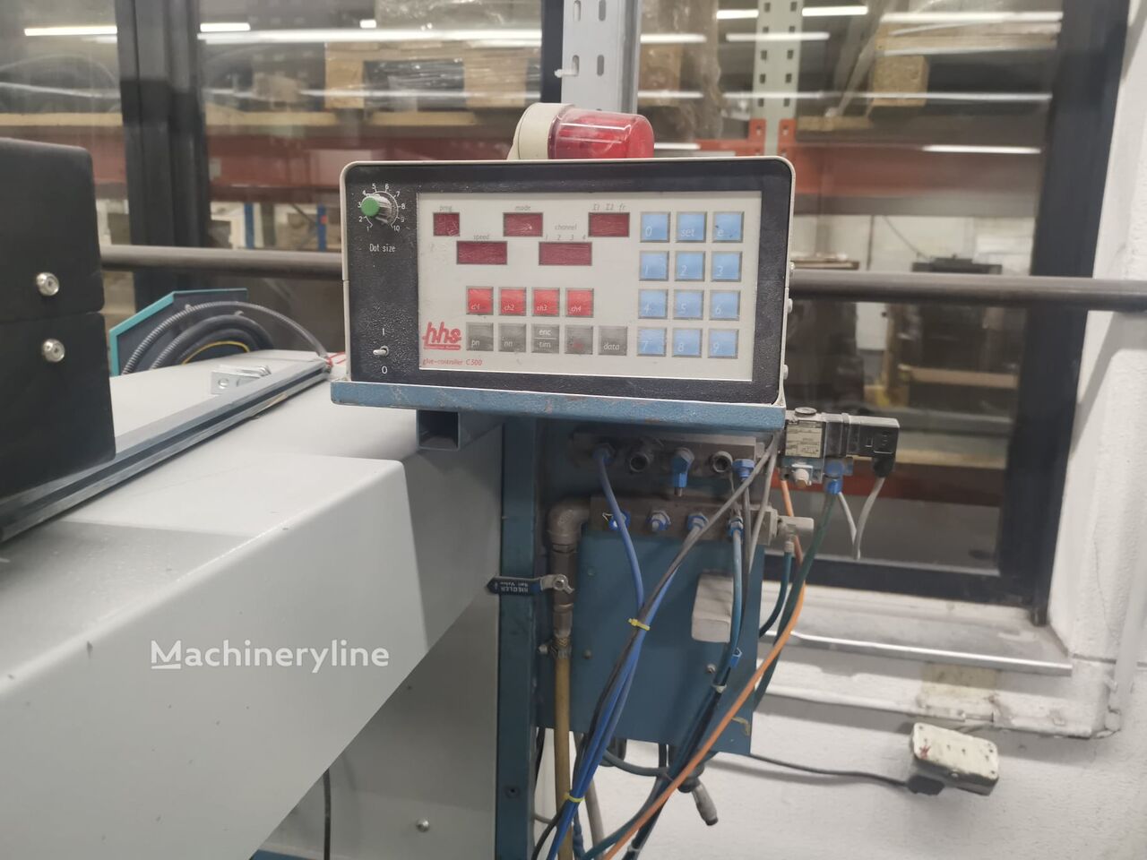 2001 MBO T 800-1-82 4 Folding Machine for sale — view 2