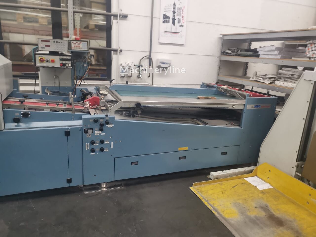 2001 MBO T 800-1-82 4 Folding Machine for sale — view 3