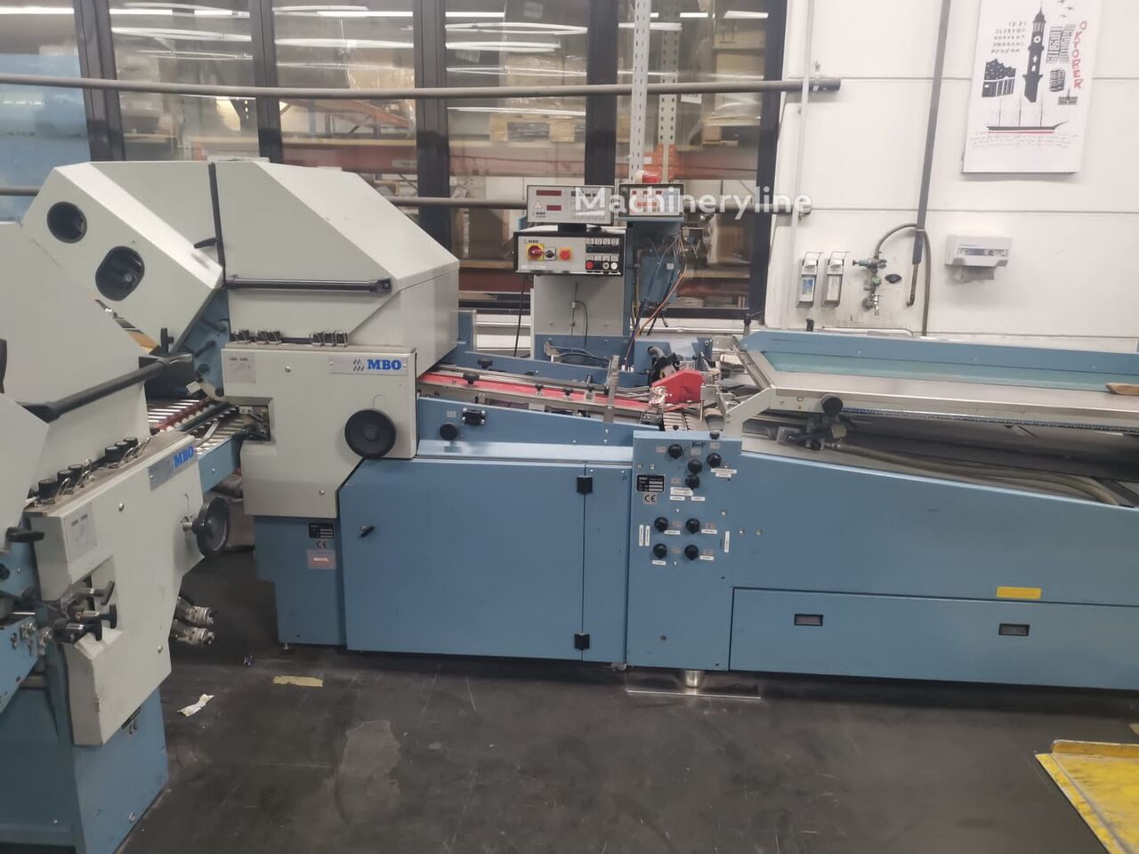 2001 MBO T 800-1-82 4 Folding Machine for sale — view 4