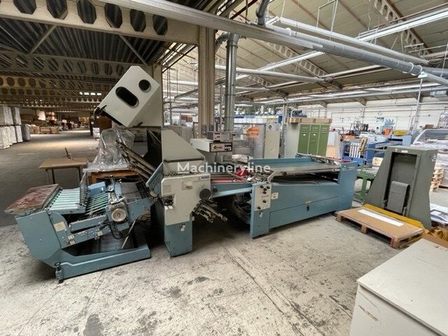 2001 MBO T 800 Folding Machine for sale — view 2