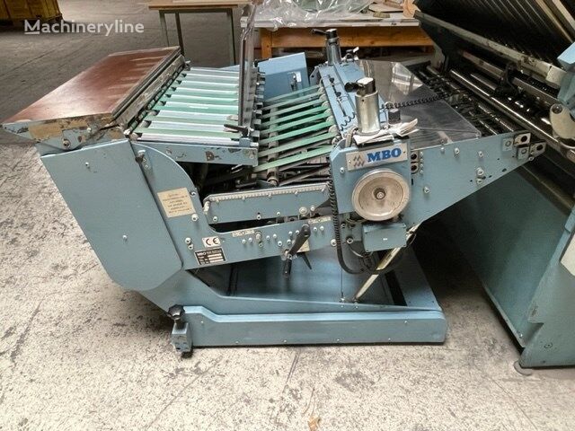 2001 MBO T 800 Folding Machine for sale — view 3