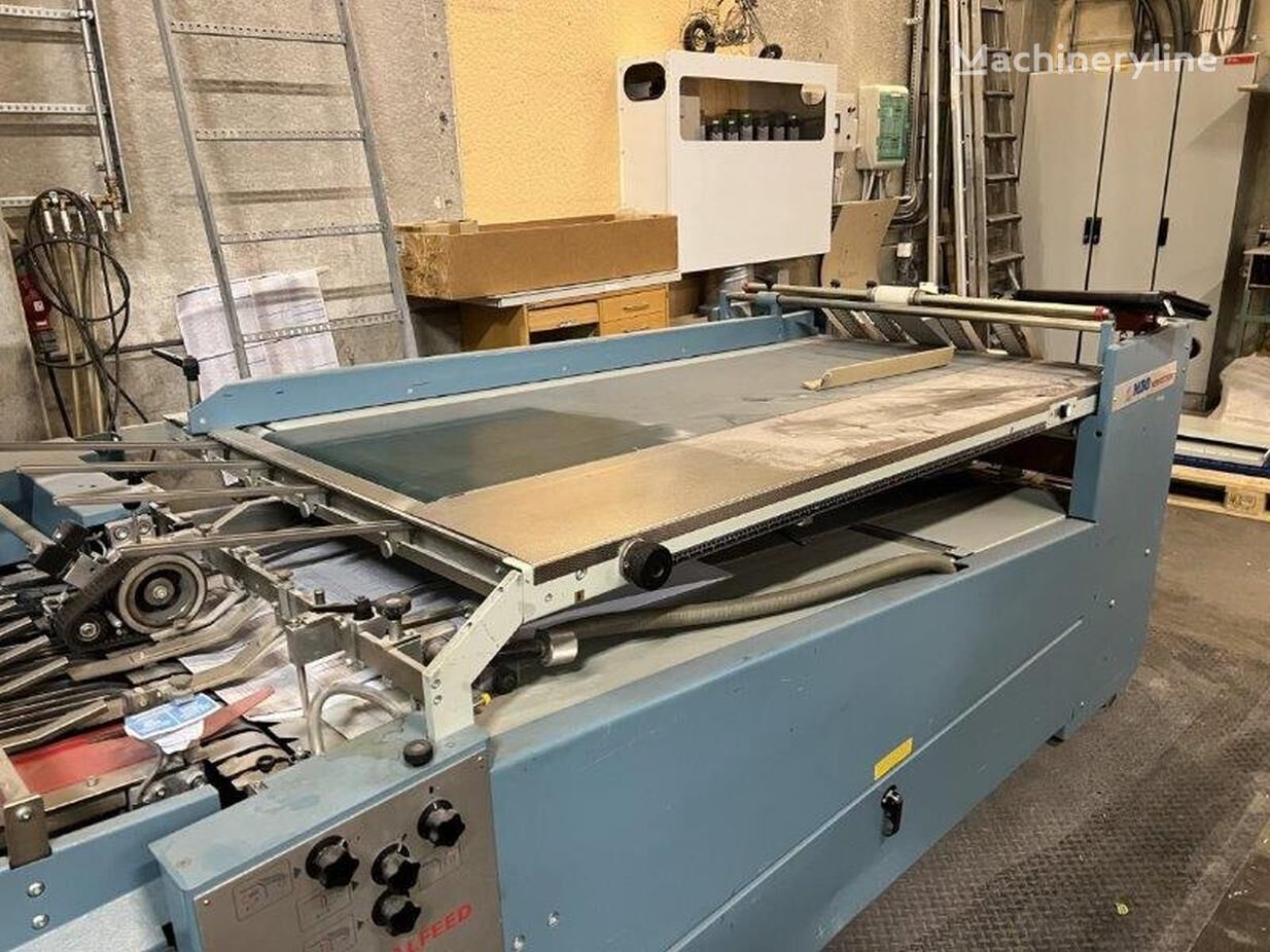 2001 MBO T 800 6 - R Folding Machine for sale
