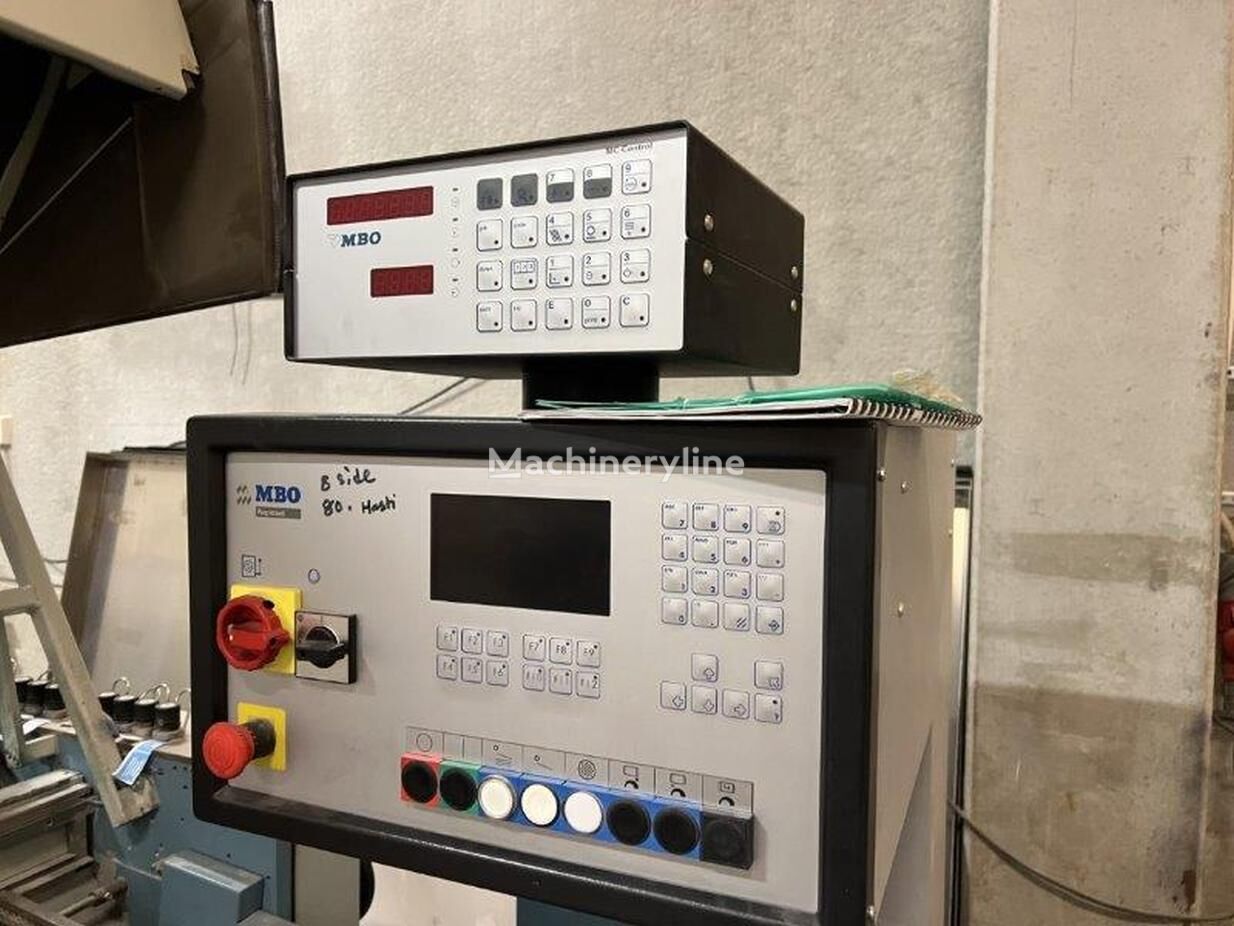 2001 MBO T 800 6 - R Folding Machine for sale — view 2