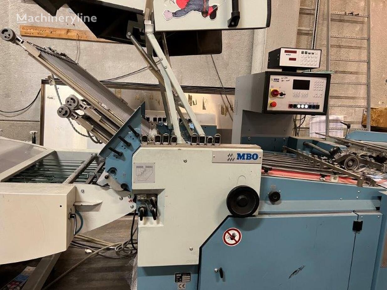 2001 MBO T 800 6 - R Folding Machine for sale — view 4