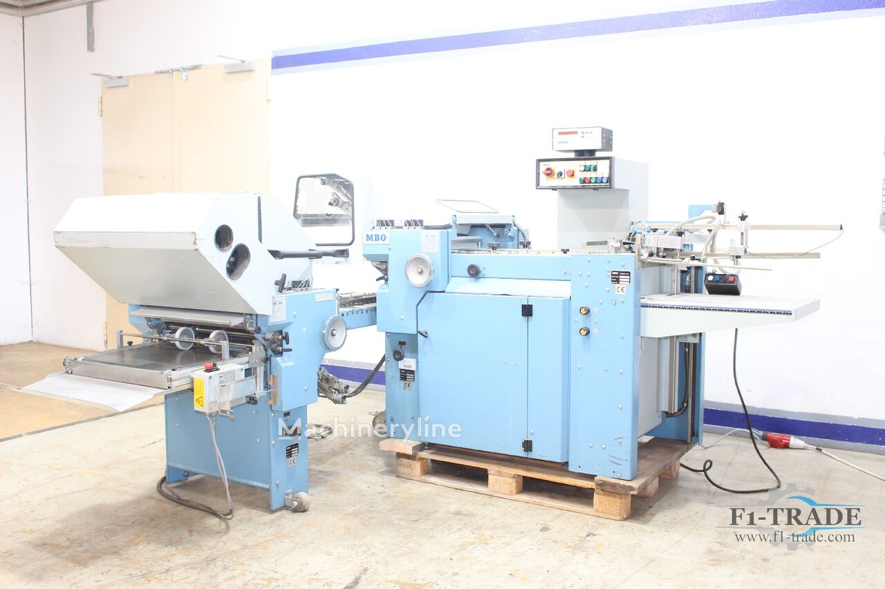 2003 MBO T500 Folding Machine for sale