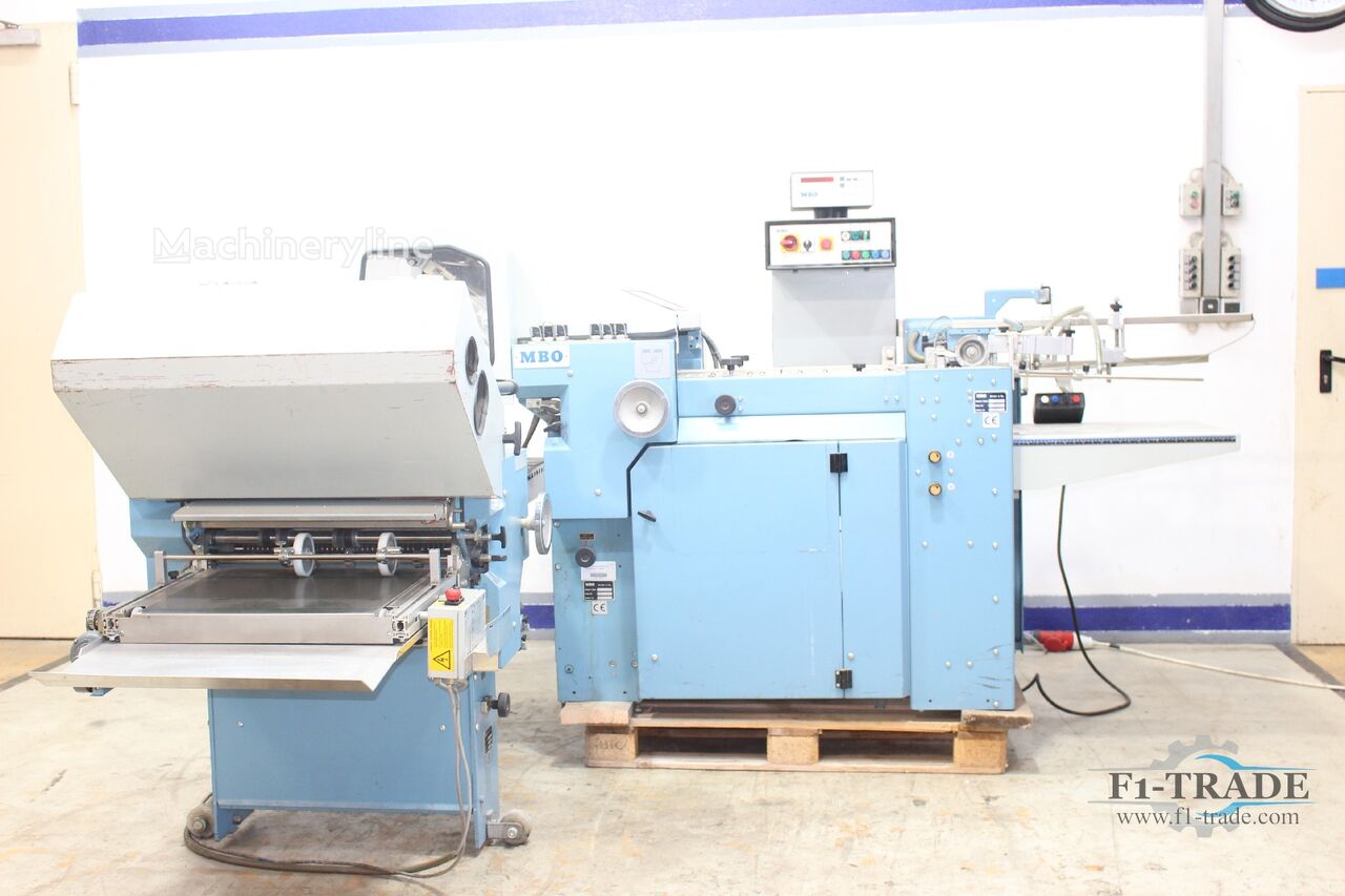 2003 MBO T500 Folding Machine for sale — view 2