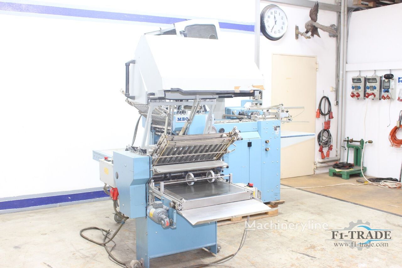 2003 MBO T500 Folding Machine for sale — view 5