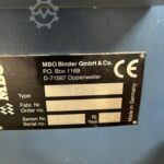2002 MBO T800 Folding Machine for sale — view 3