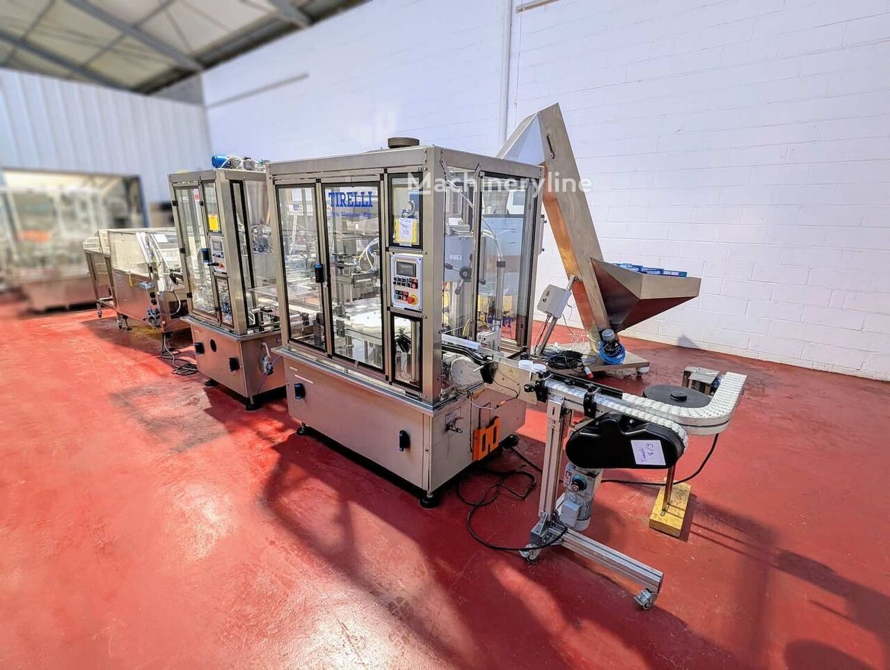 2003 MW Schickart Tirelli Chico Beverage for sale