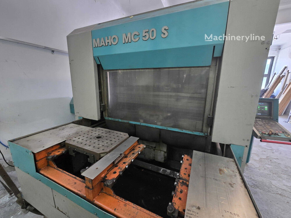 1996 Maho MC 50 S - 1996 Machining Center for sale — view 4
