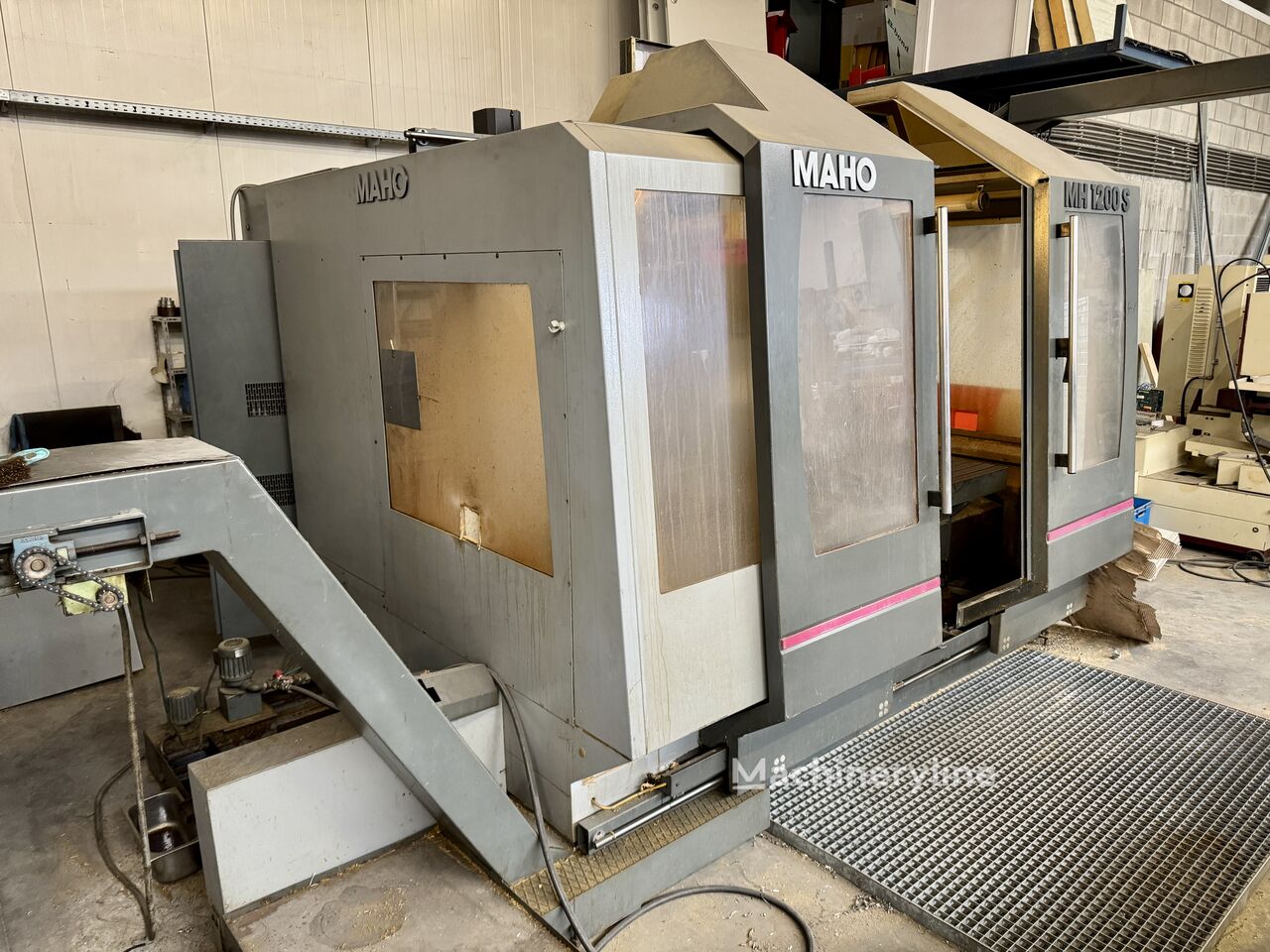 1992 Maho MH1200S Machining Center for sale
