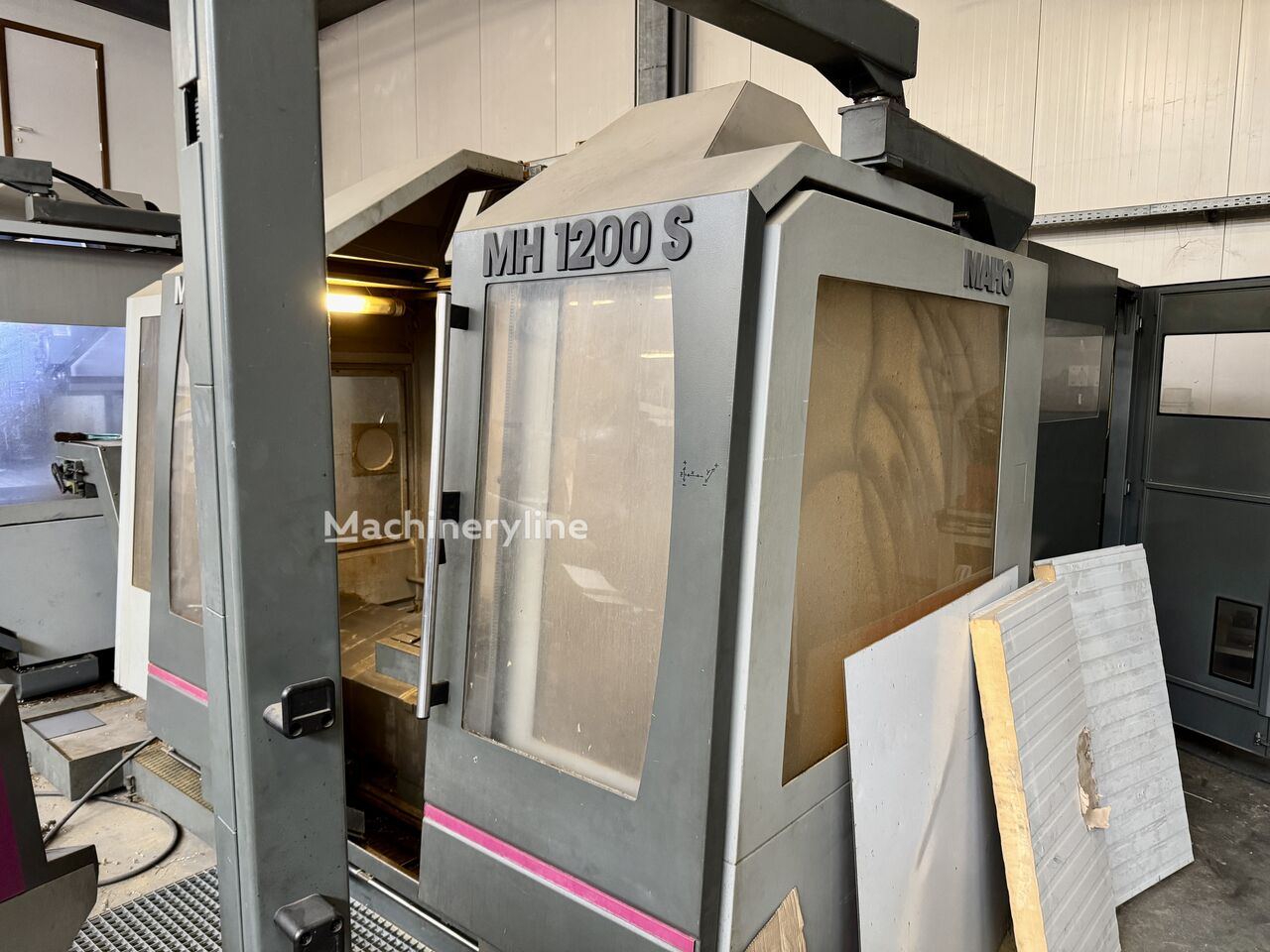 1992 Maho MH1200S Machining Center for sale — view 3
