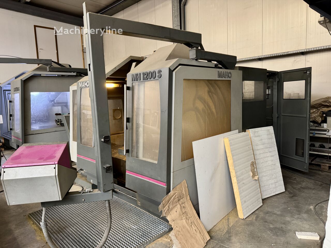 1992 Maho MH1200S Machining Center for sale — view 4