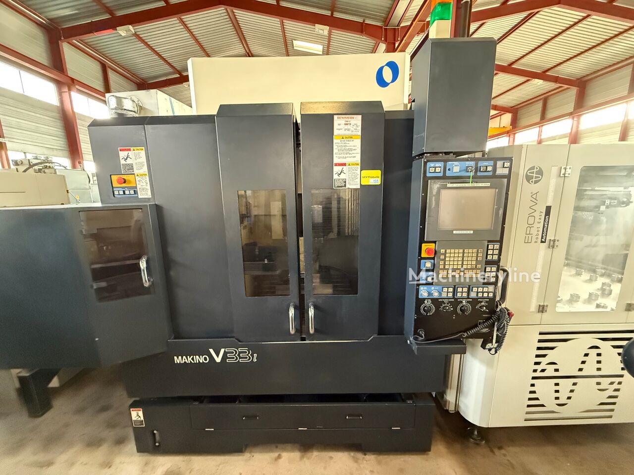2008 Makino V 33I Graphite Machining Center for sale