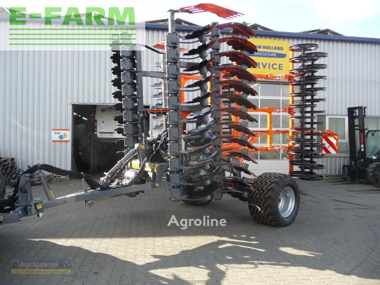 2022 Mandam GAL-K 6,0H HD Tillage - Disc Harrow for sale