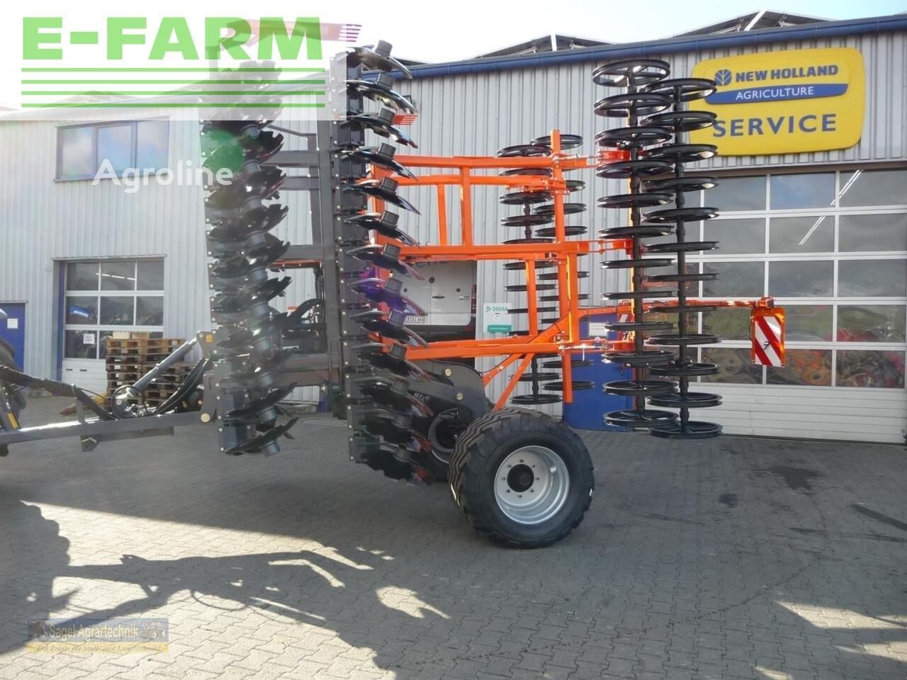 2022 Mandam GAL-K 6,0H HD Tillage - Disc Harrow for sale — view 2