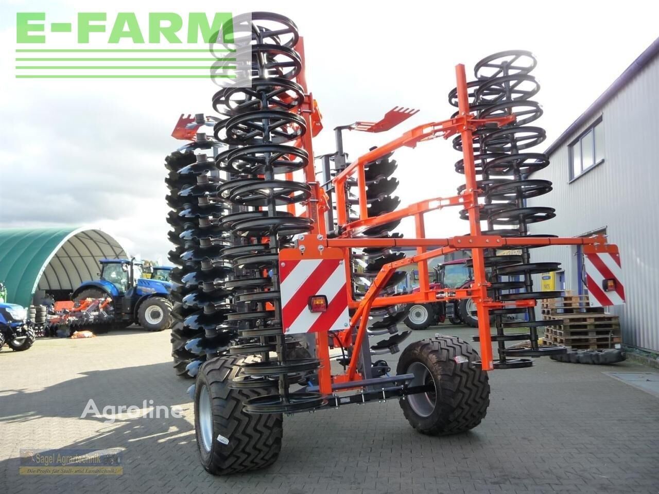 2022 Mandam GAL-K 6,0H HD Tillage - Disc Harrow for sale — view 3