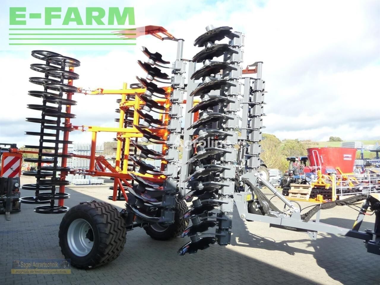 2022 Mandam GAL-K 6,0H HD Tillage - Disc Harrow for sale — view 5