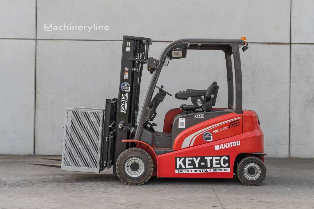 2022 Manitou ME 430 Electric Forklift for sale — view 4