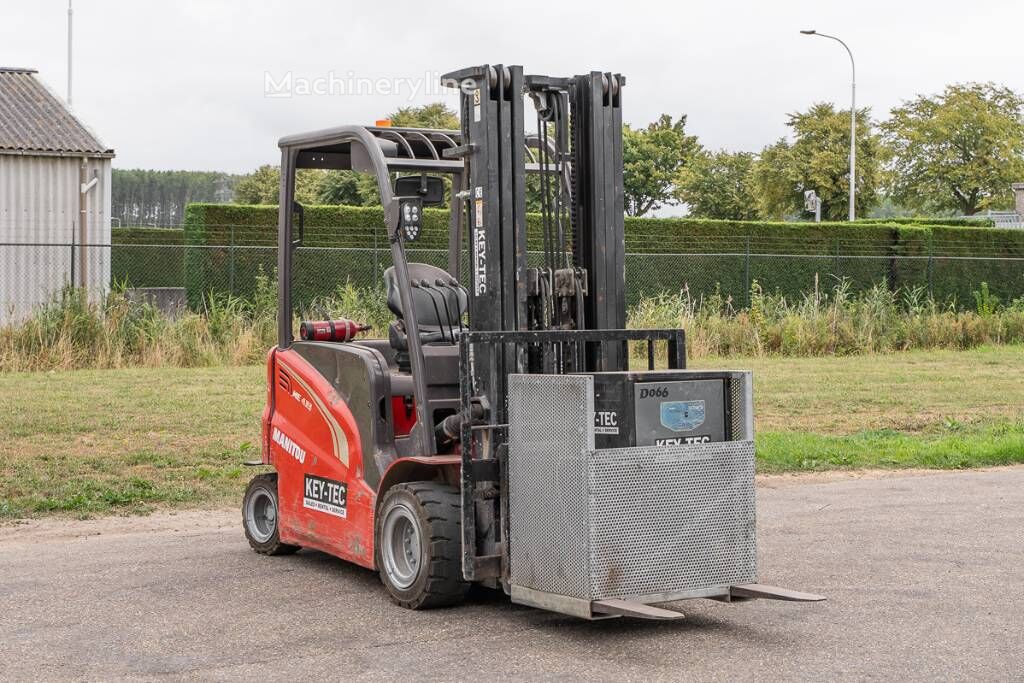2017 Manitou ME 435 Electric Forklift for sale — view 3