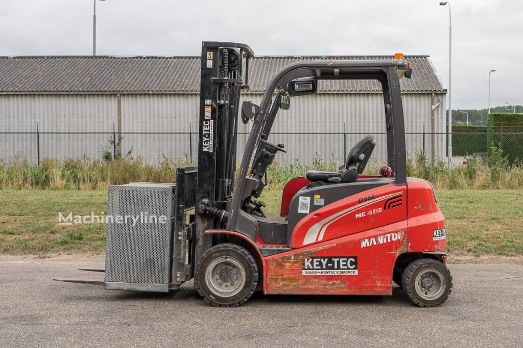 2017 Manitou ME 435 Electric Forklift for sale — view 4