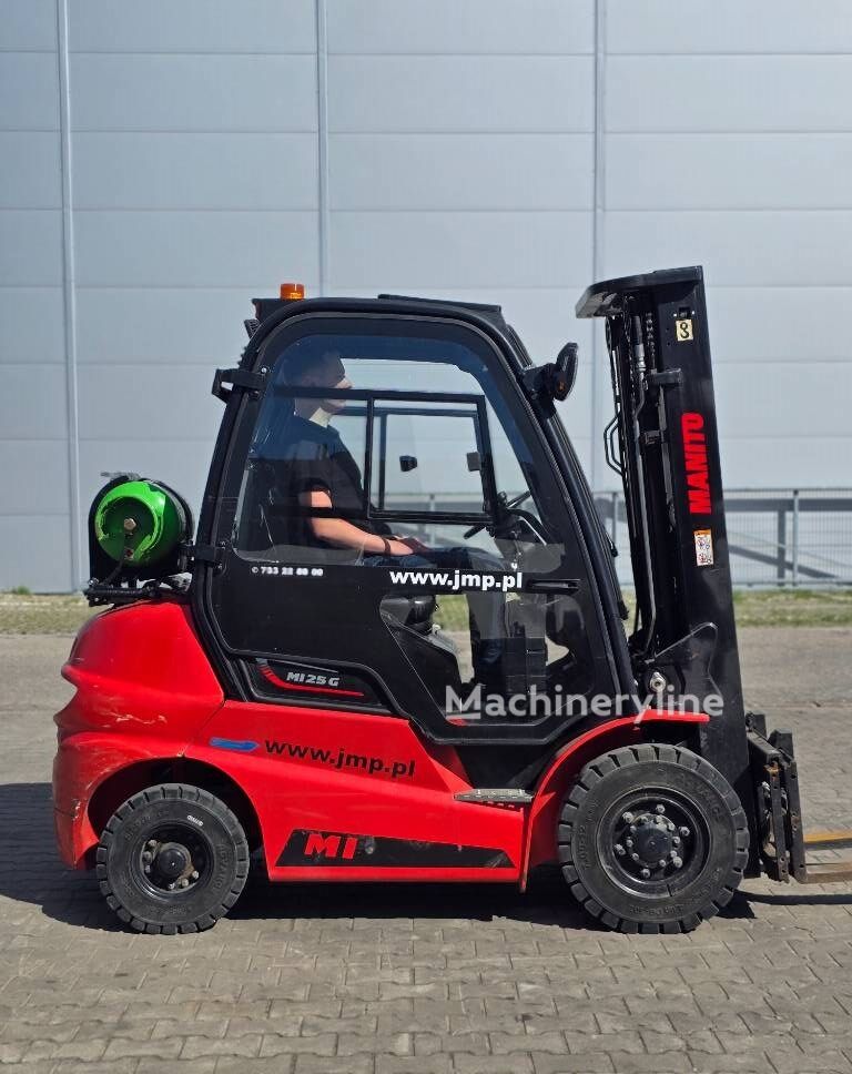 2023 Manitou MI 25 G Gas Forklift for sale — view 3