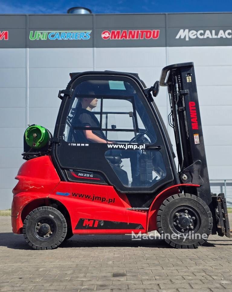 2023 Manitou MI 25 G Gas Forklift for sale — view 4