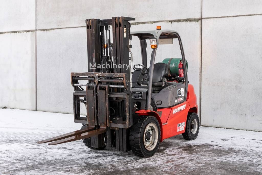 2016 Manitou MI 35 G Gas Forklift for sale