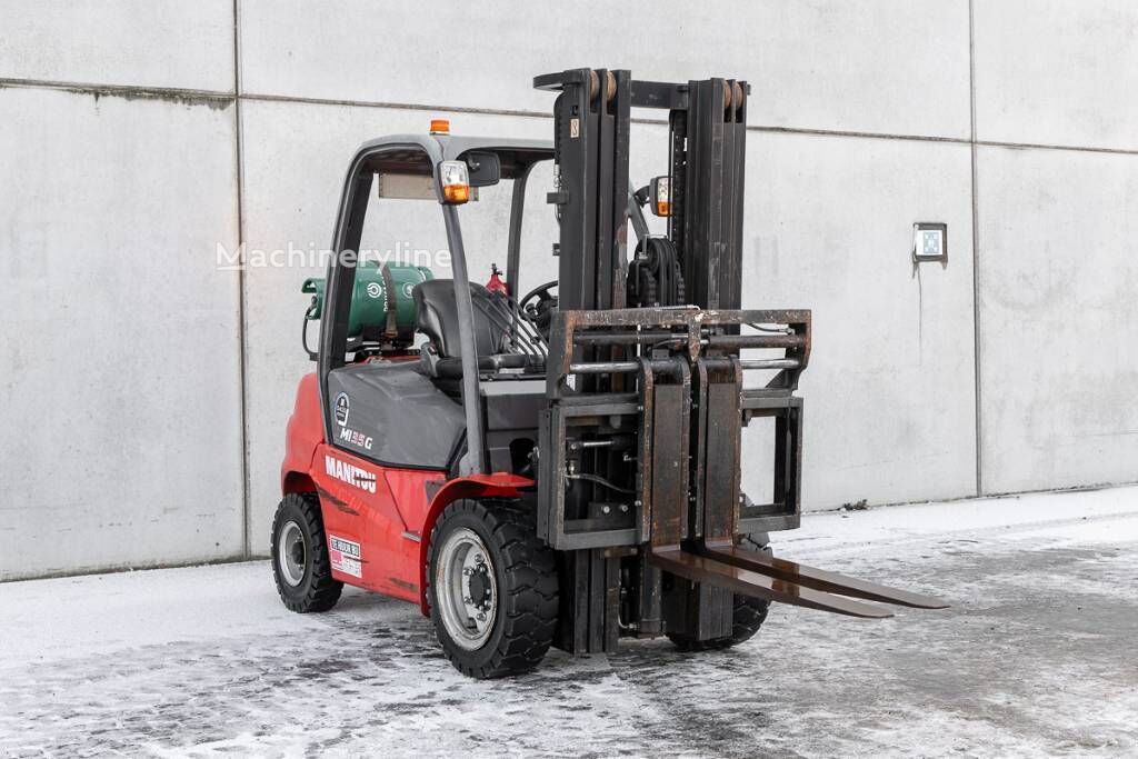 2016 Manitou MI 35 G Gas Forklift for sale — view 3