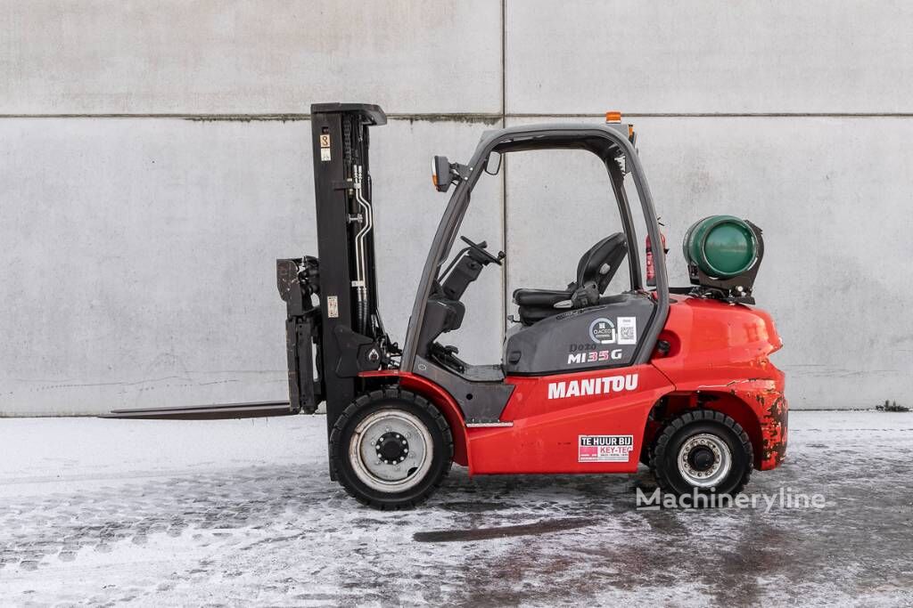 2016 Manitou MI 35 G Gas Forklift for sale — view 4