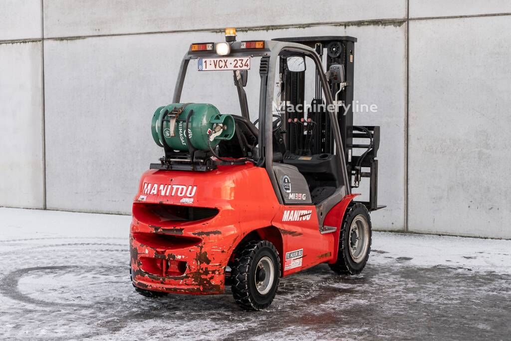 2016 Manitou MI 35 G Gas Forklift for sale — view 5
