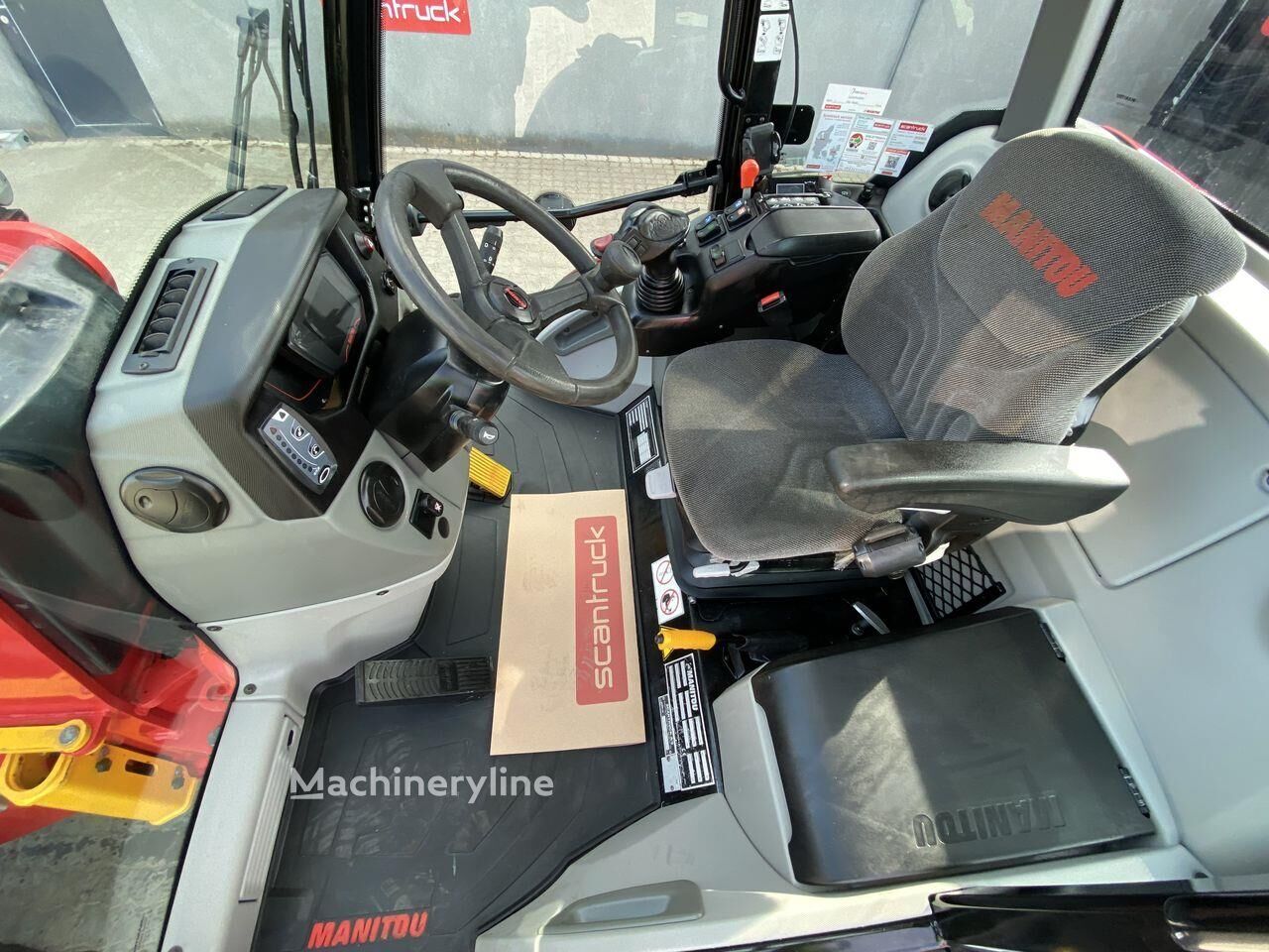 2022 Manitou MLA-T533-145V+ Telehandler for sale — view 3