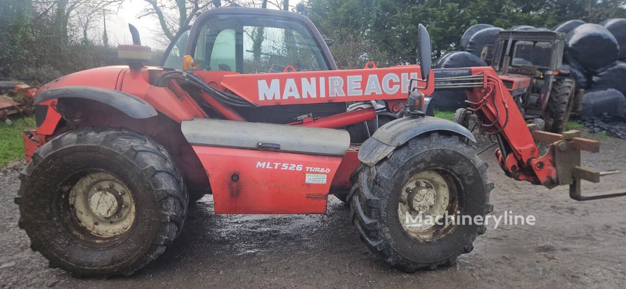 Manitou MLT 526 Telehandler for sale — view 3